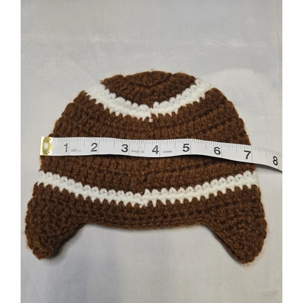 Koala Baby 0-3 Month Knitted Football Cap Hat Beanie Baby Photos‎